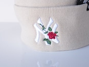 Yankees'47 ニューヨーク ヤンキース CUFF KNIT Thorn ボーン butterfly