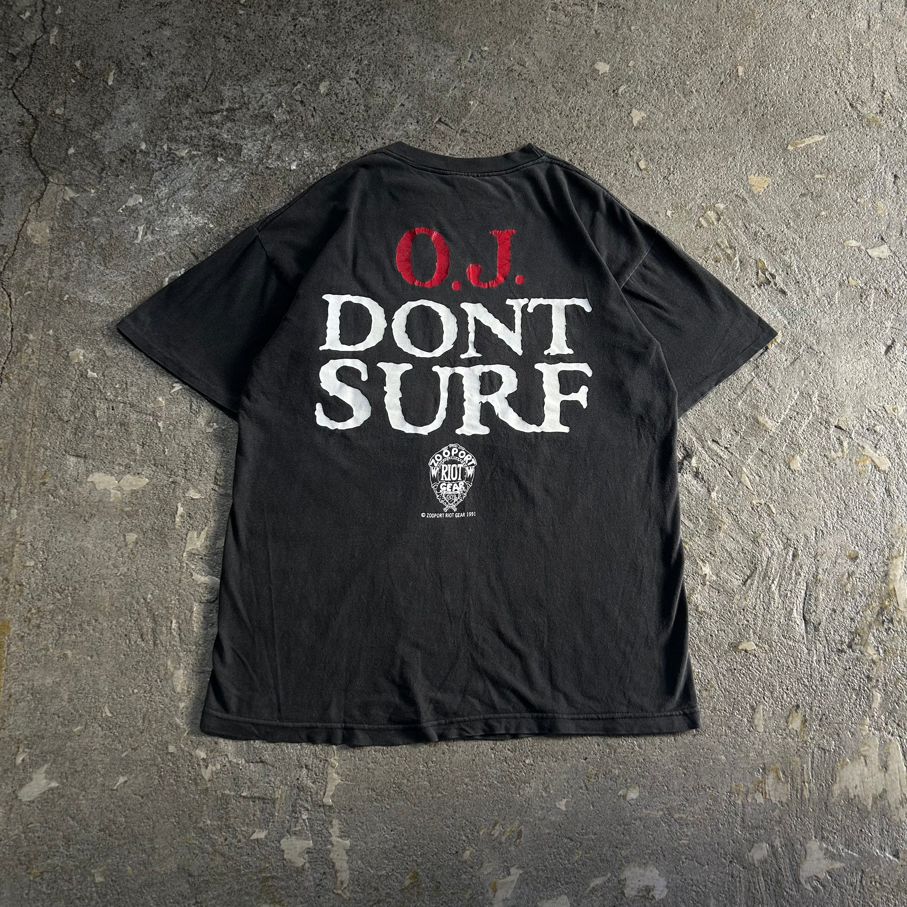 90s ZOOPORT "O.J. Simpson" T-shirt