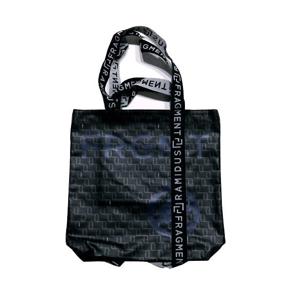 FRAGMENT RAMIDUS SEQUEL TOTE BAG XL NAVY