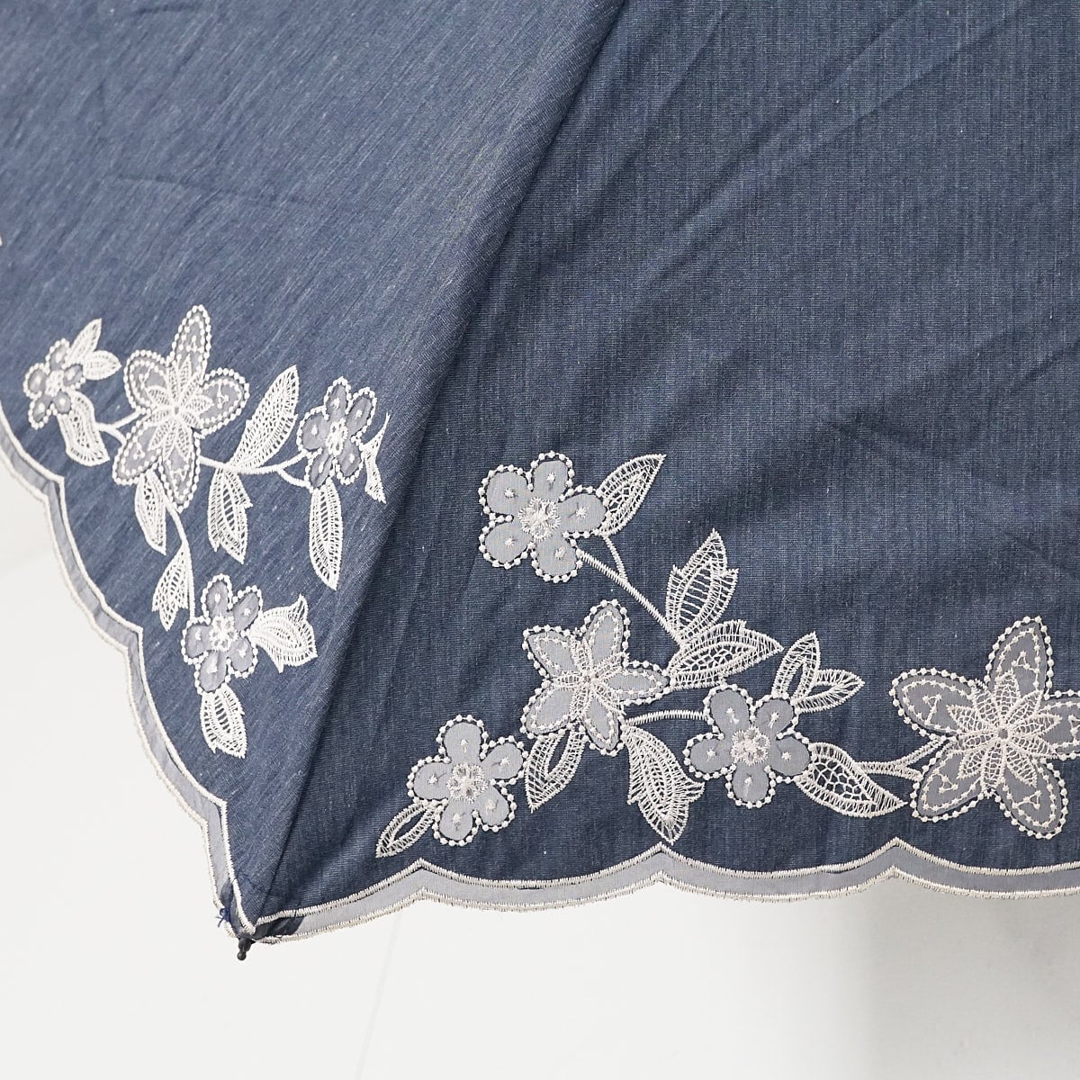 折りたたみ日傘 Nina Ricci ニナリッチ USED美品 サマーシールドLi