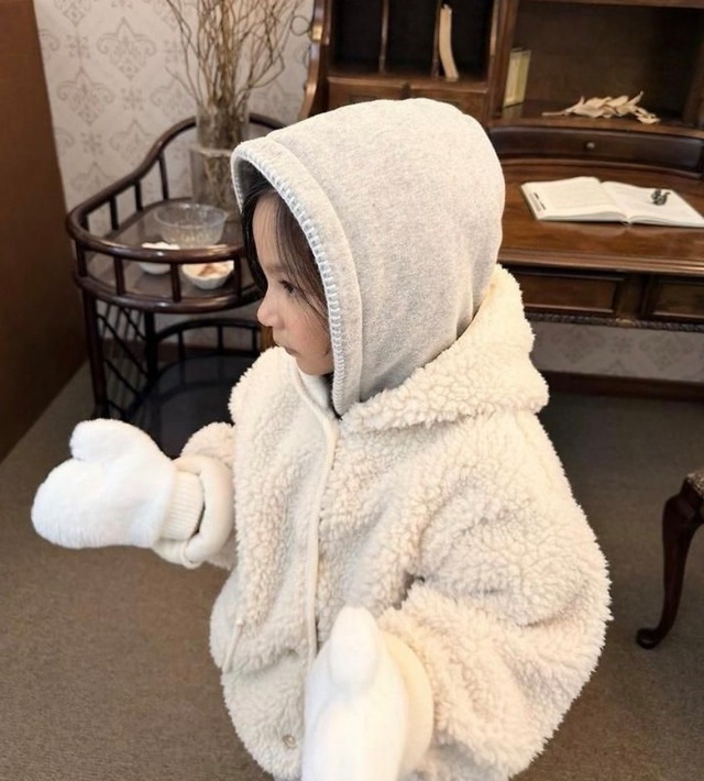 〚予約〛Mongle Dumble Hood Jacket <kids>