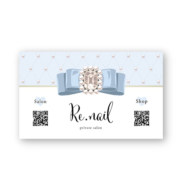 ヴィンテージ系デザイン ｜ アクセサリー台紙 ｜ cd_00408