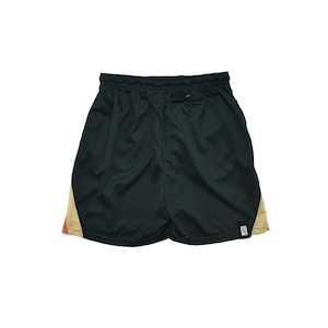 Triangle mesh shorts : ディープグリーン