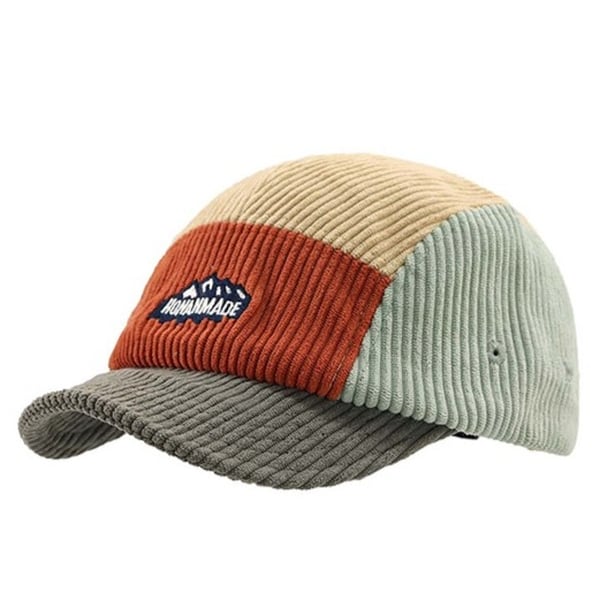 カラーブロックキャップ vi1096