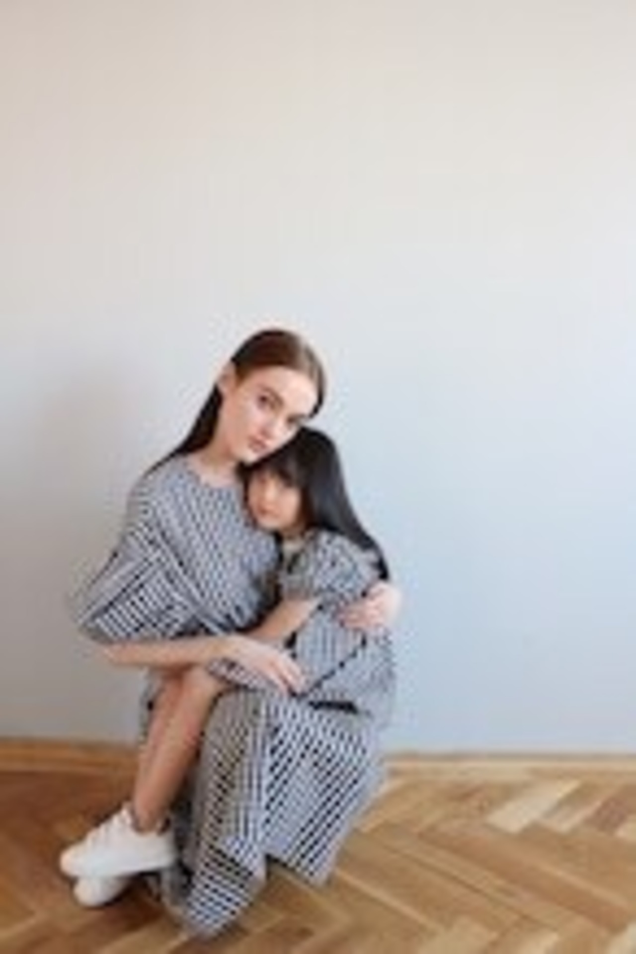 AMICA・kids　GINGHAM CHECK DRESS