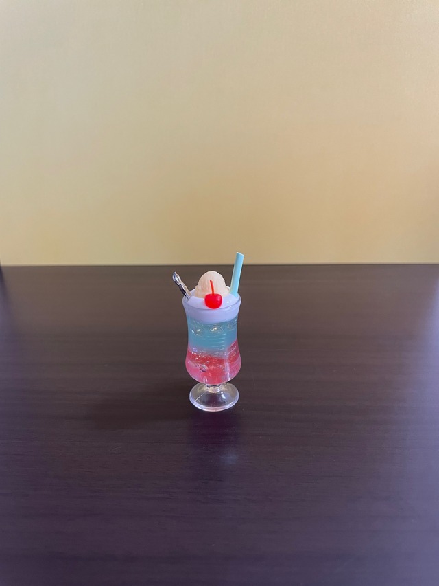 カラフルクリームソーダウィンターver. ②パッション