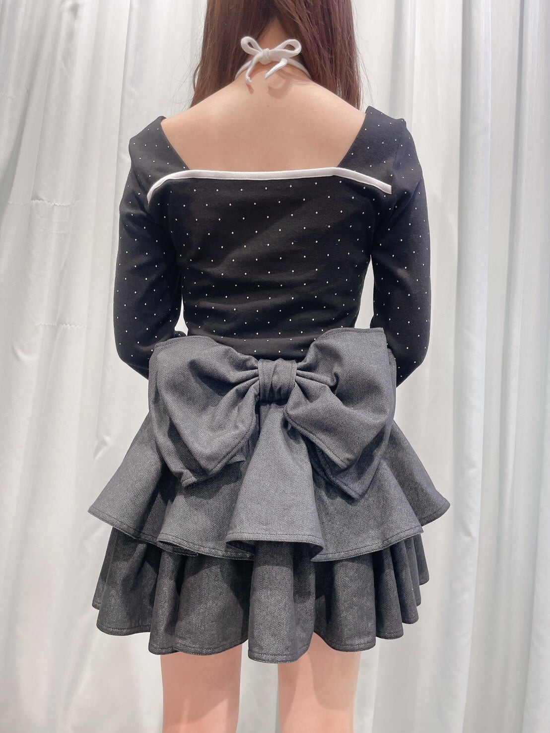 S/S パイピングリボントップス | lilLilly official webstore