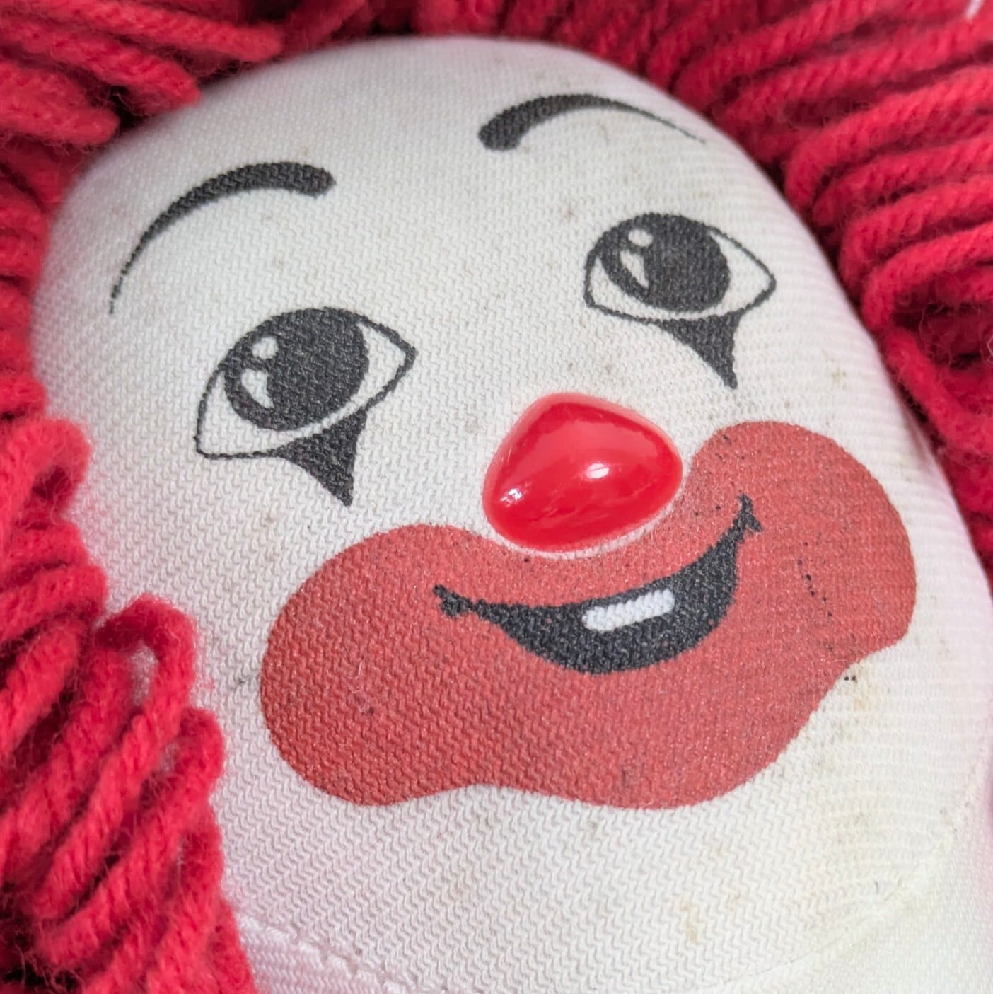 ☆VINTAGE 1984☆【 McDonald's( マクドナルド ) 】『 Ronald McDonald / ロナルド・マクドナルド 』Plush Toy / プラッシュ / ぬいぐるみ 〚アメリカン雑貨 アメトイ〛
