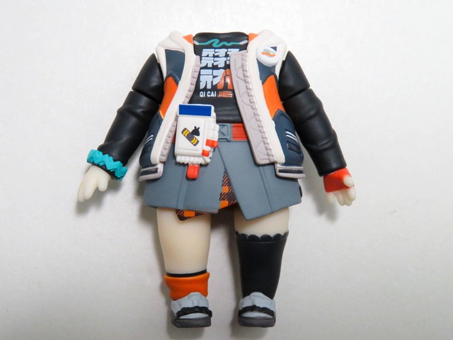 【2713】 リン 体パーツ 私服　ねんどろいど