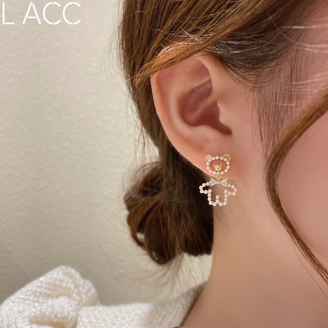 イヤリング 指輪 LACC74739872345