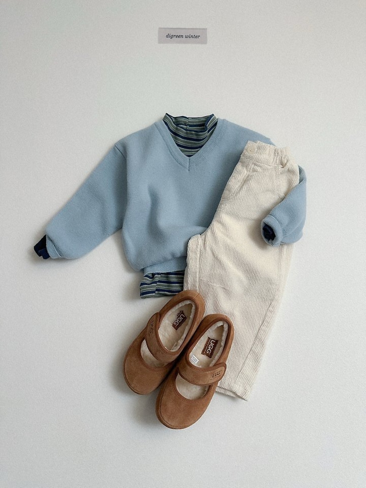 〖取寄〗韓国子供服 / 26winter / Digreen / ドビーパンツ / キッズ / 冬服 *S~2XL*