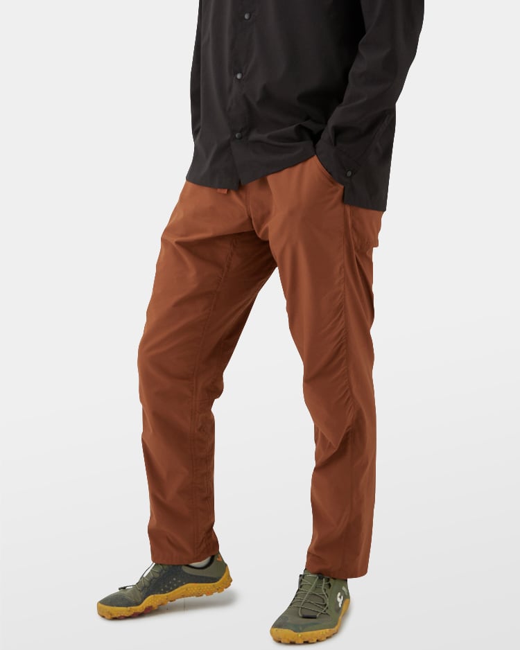 山と道 DW 5-Pocket Pants MEN olive MT-