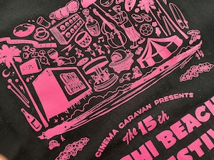 '26 Zushi Beach Film Festival Tee Black