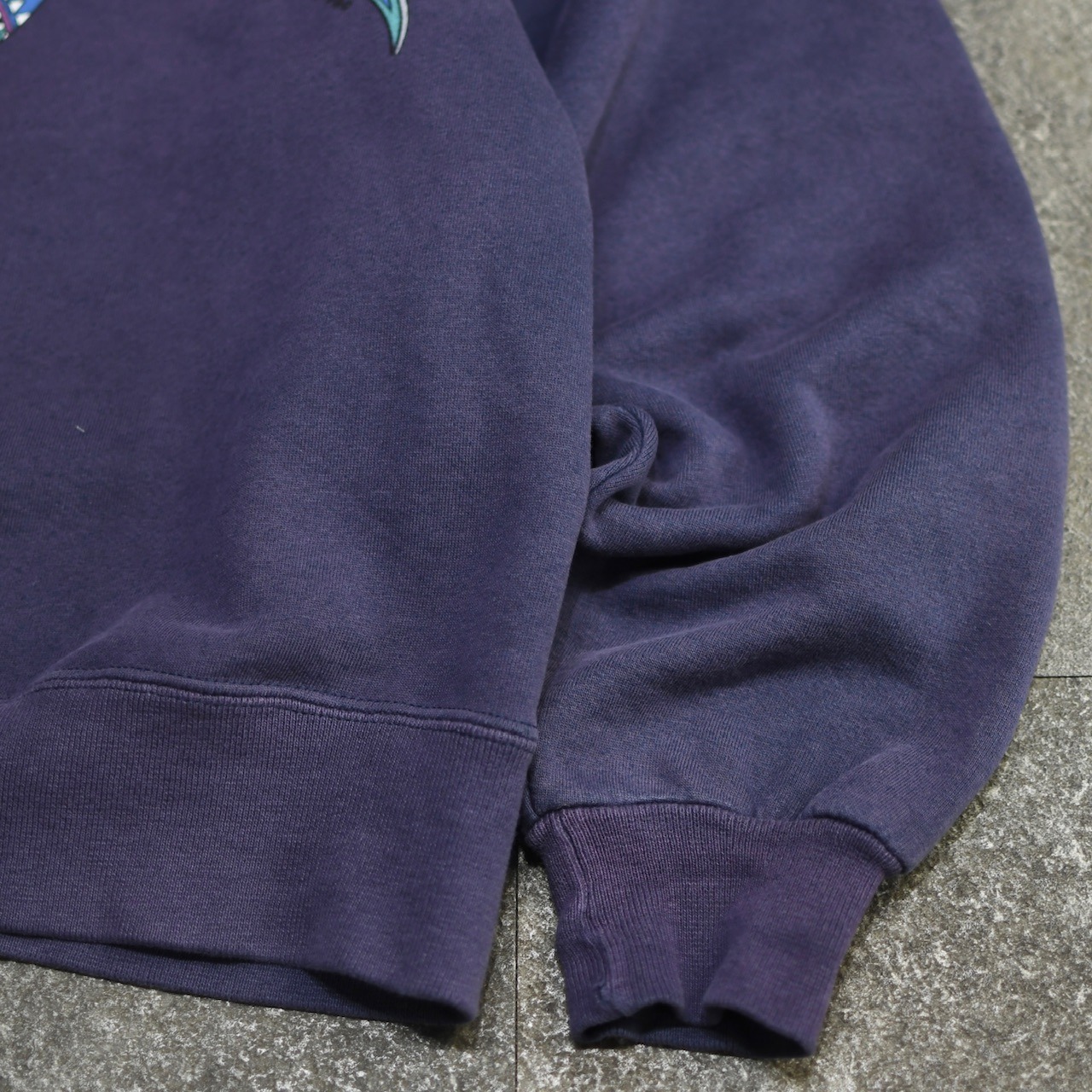 crazy shirt kliban cat fade print sweat
