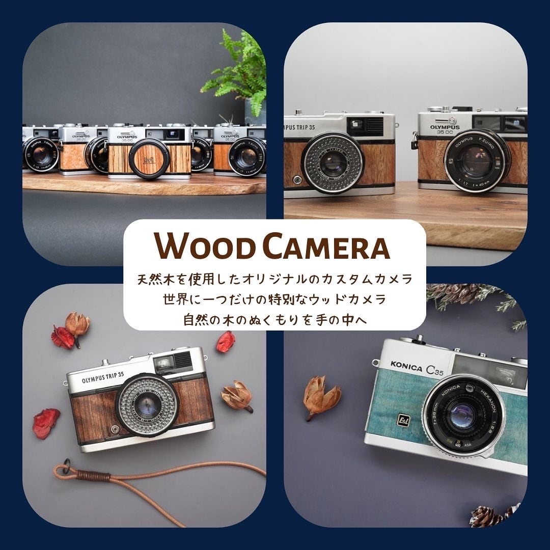 Rose ローズウッド Olympus 35DC | Macha Cameras