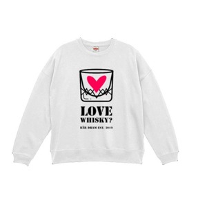 Love Whisky? Sweatshirt White
