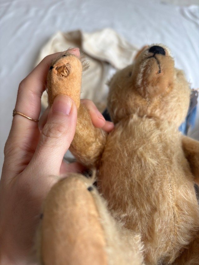 ∼1960’s AMERICA Vintage Teddy Bear