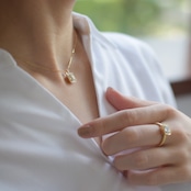 teras ネックレス / K18(YG)