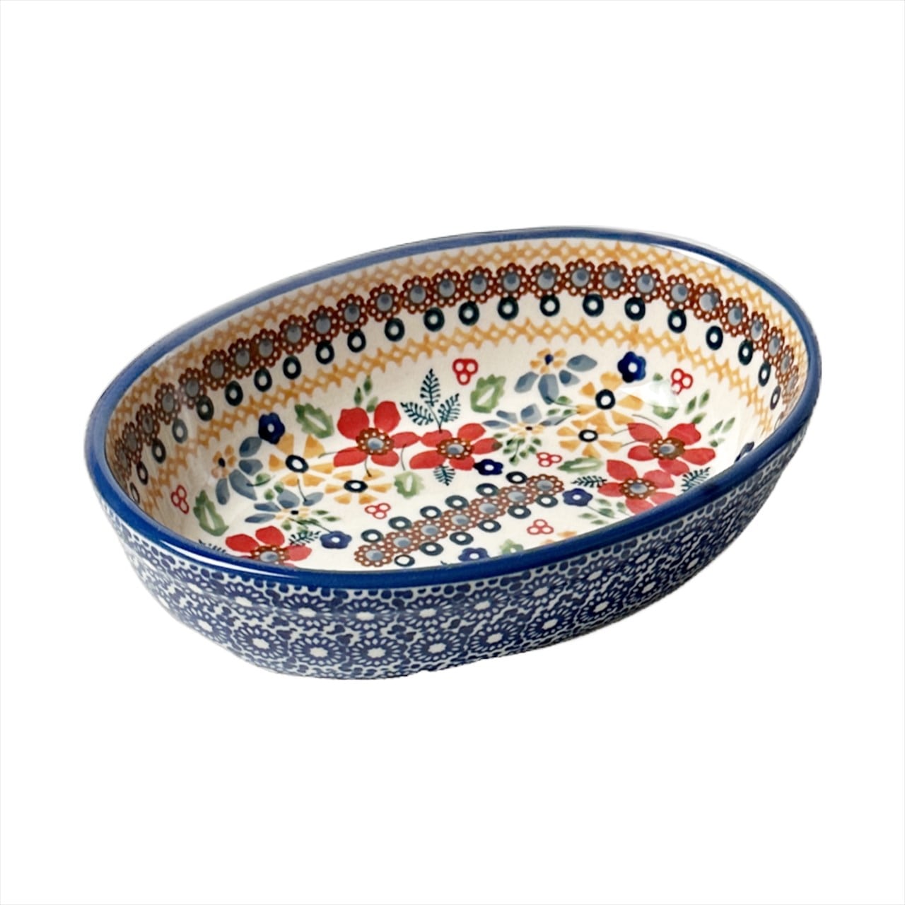 ポーリッシュポタリー キャニスター S ふた付き保存容器 P95-AS71