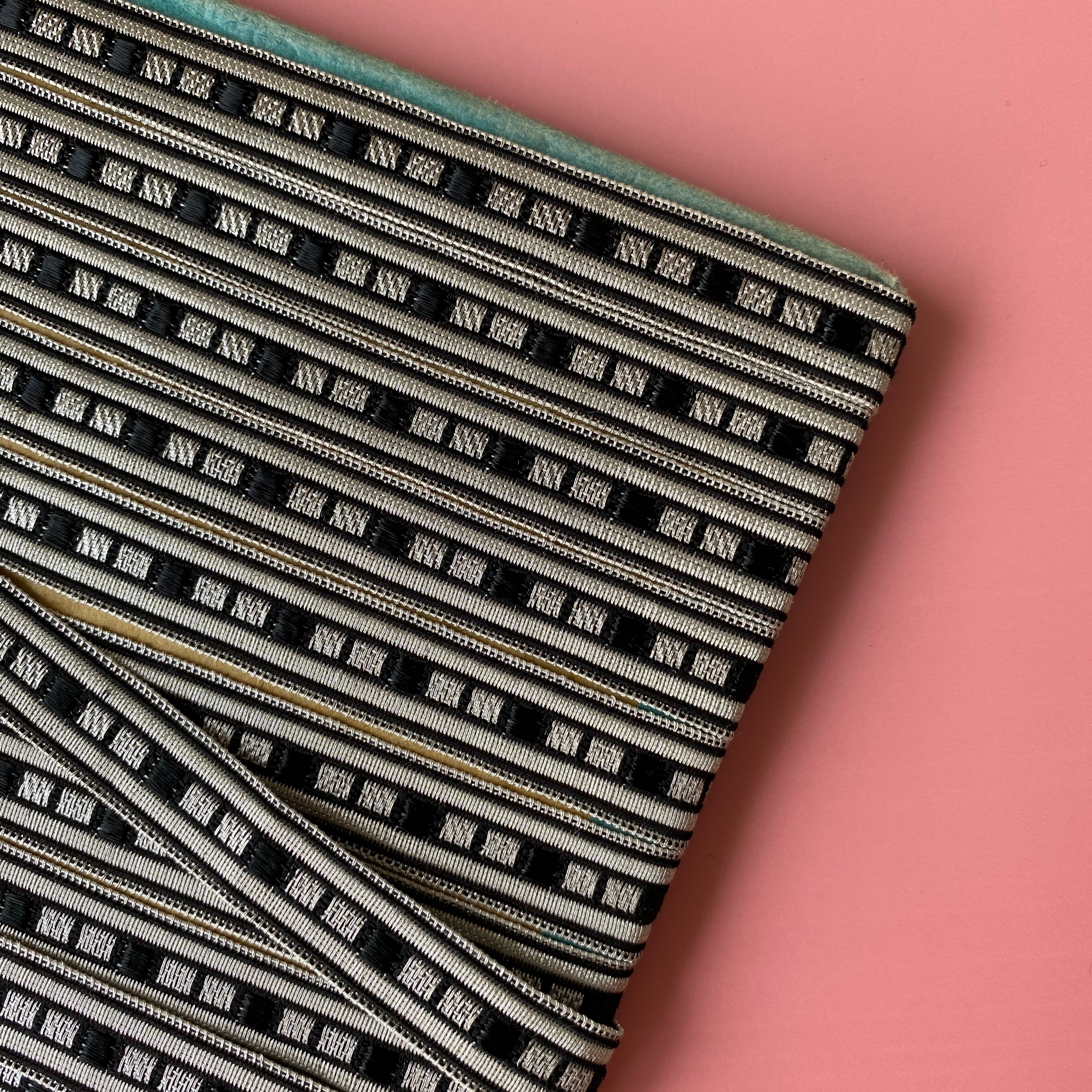 France アンティークメタルリボン (ラダーa） / de0017 | Petit Musée