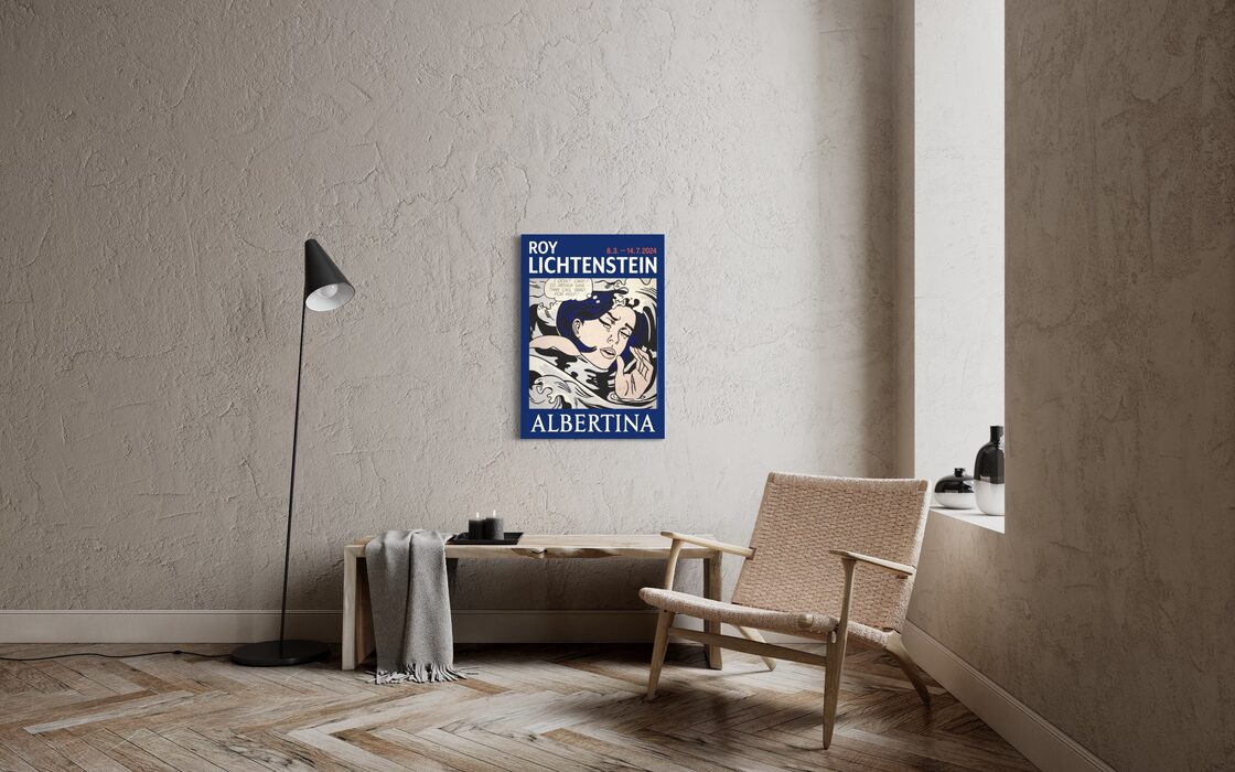 ロイ・リキテンスタイン展 海外ポスター① A1版 Lichtenstein | PAY ID