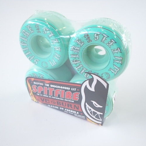 SPITFIRE：OLD ENGLISH 99 TURQUOISE 54mm
