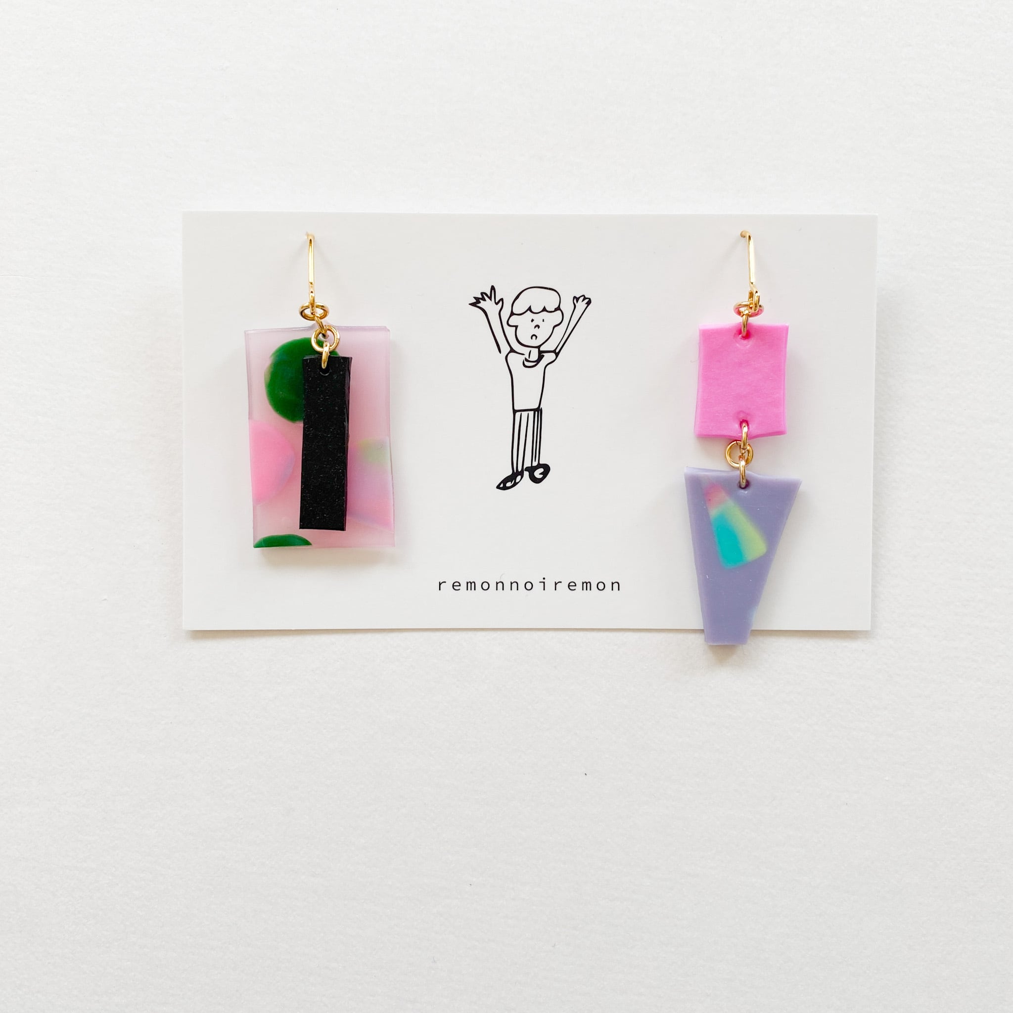 カケラピアス/イヤリング