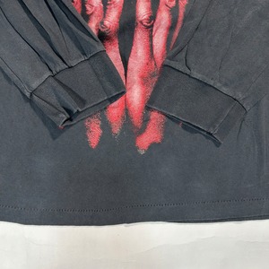 13572 NBA デニスロッドマン バスケットボール 長袖Tシャツ XL