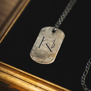 ﾄﾞｯｸﾞﾀｸﾞ【ｳﾞｨﾝﾃｰｼﾞ加工】