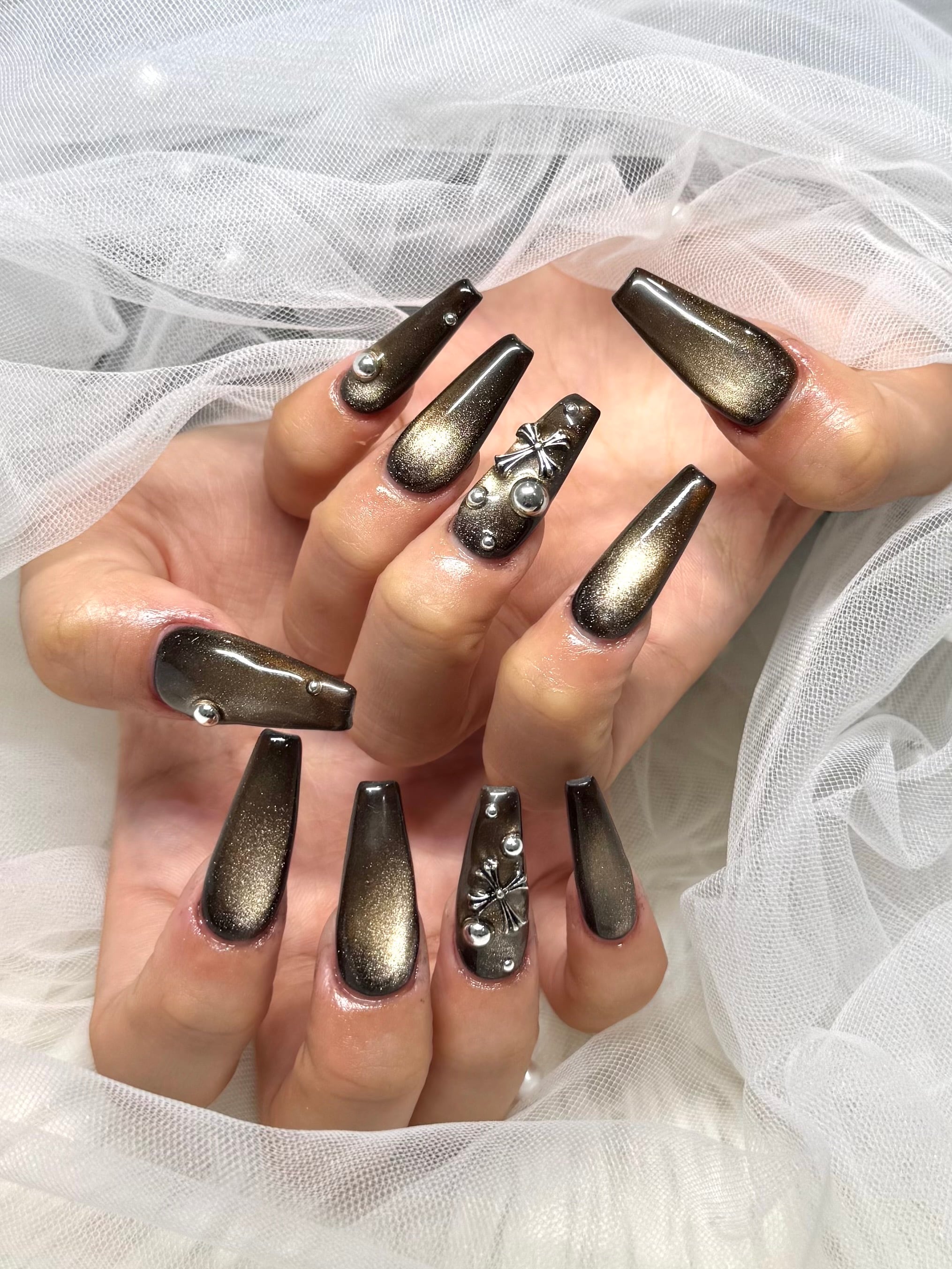クロムハーツ風パーツ | Nail Shop Nail smile|ネイルスマイル