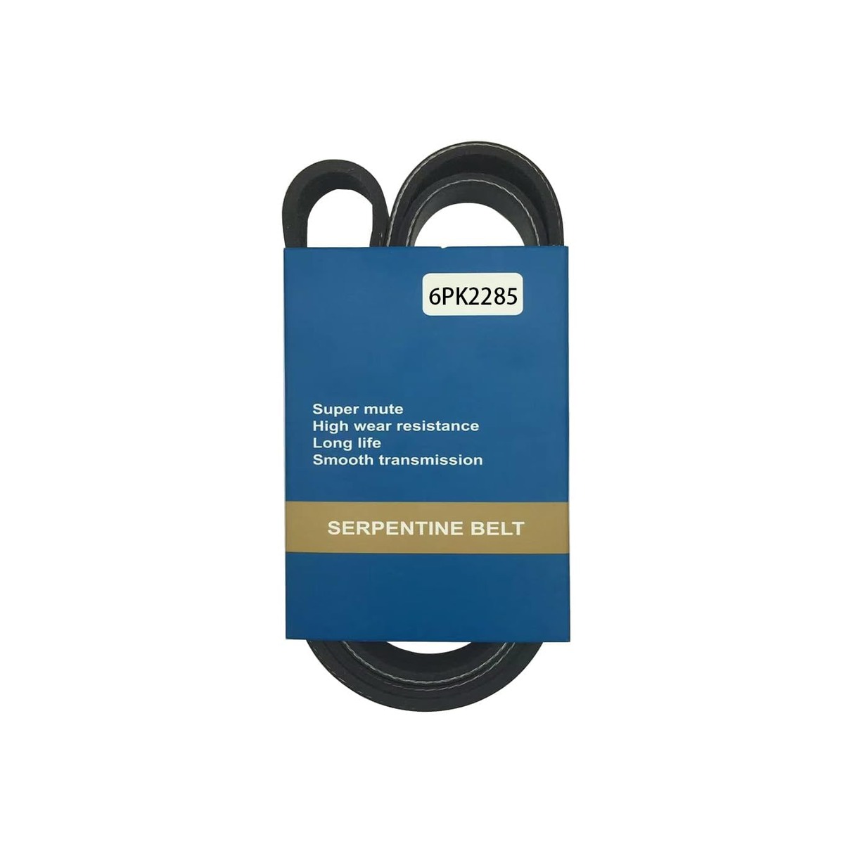 Serpentine Belt 6PK2440 Fit Chevrolet Express 1500 C2500 C3500 - Foto 3