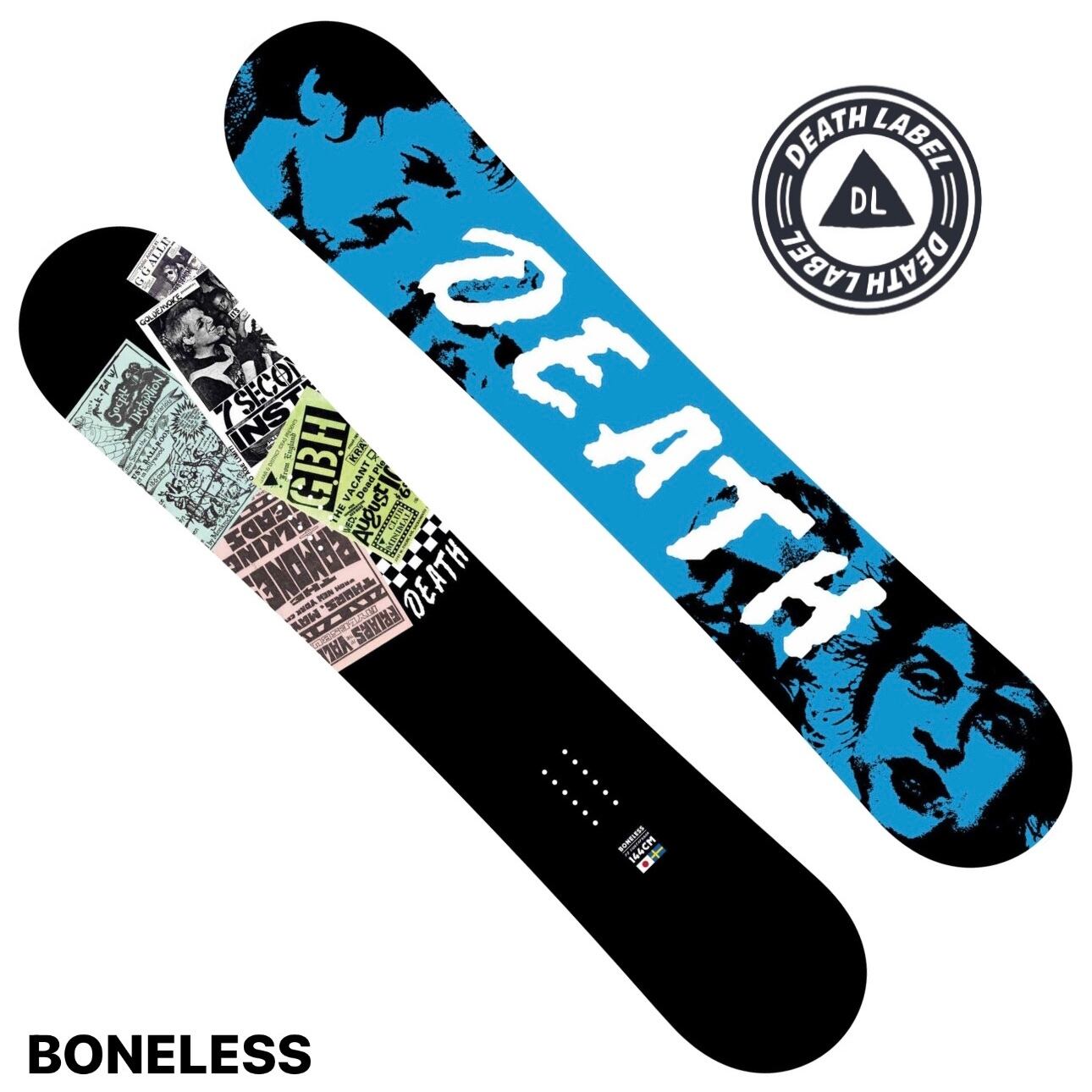 DEATH LABEL BONELESS デスレーベル ボーンレス 148cm