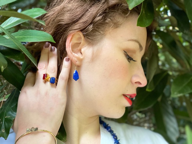 ラピスラズリリング