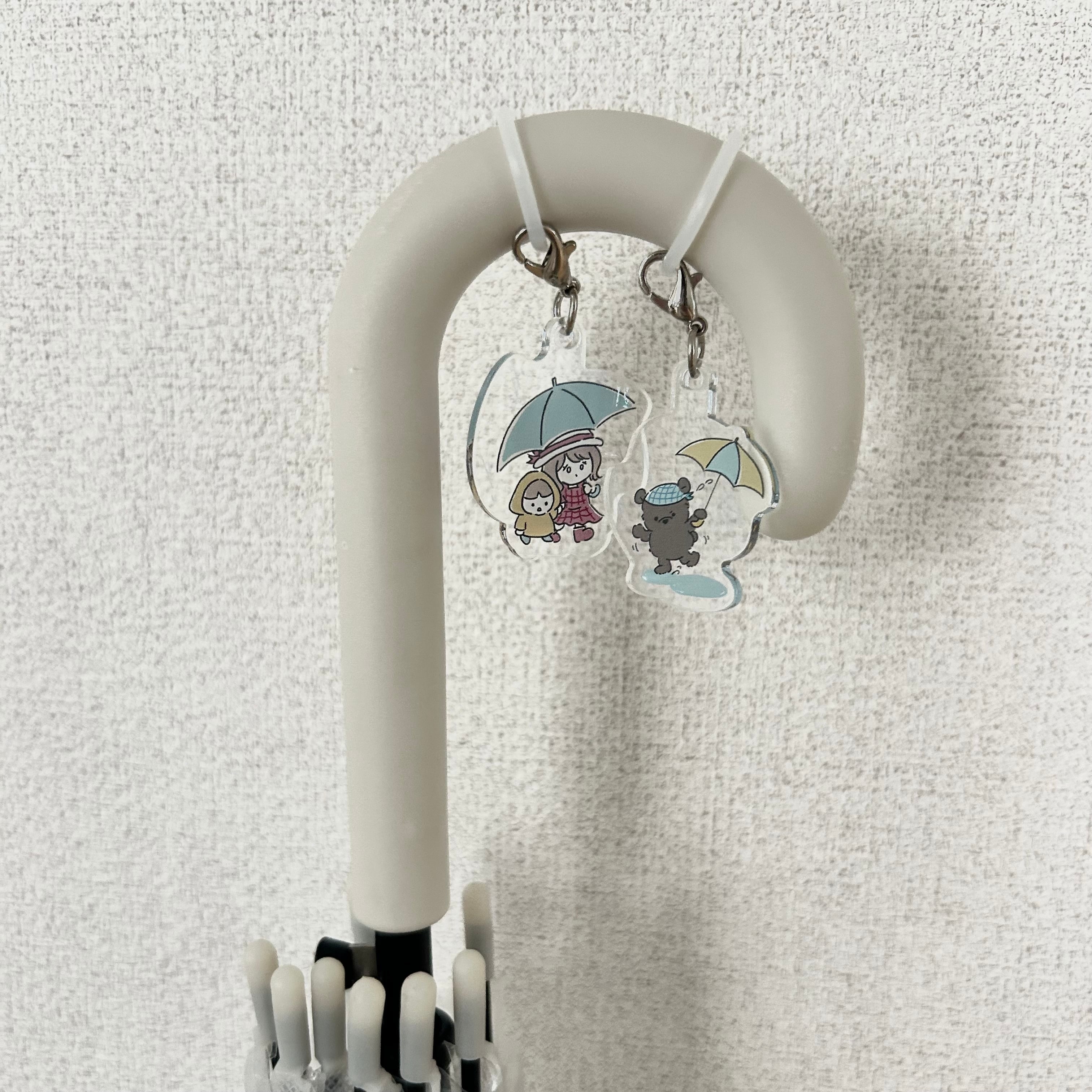 全5種類！かなまる海賊団アンブレラマーカー