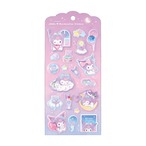 【ロット販売】【10入】サンリオJマシュマロステッカーズスイートドリーム/クロミ(6019047)
