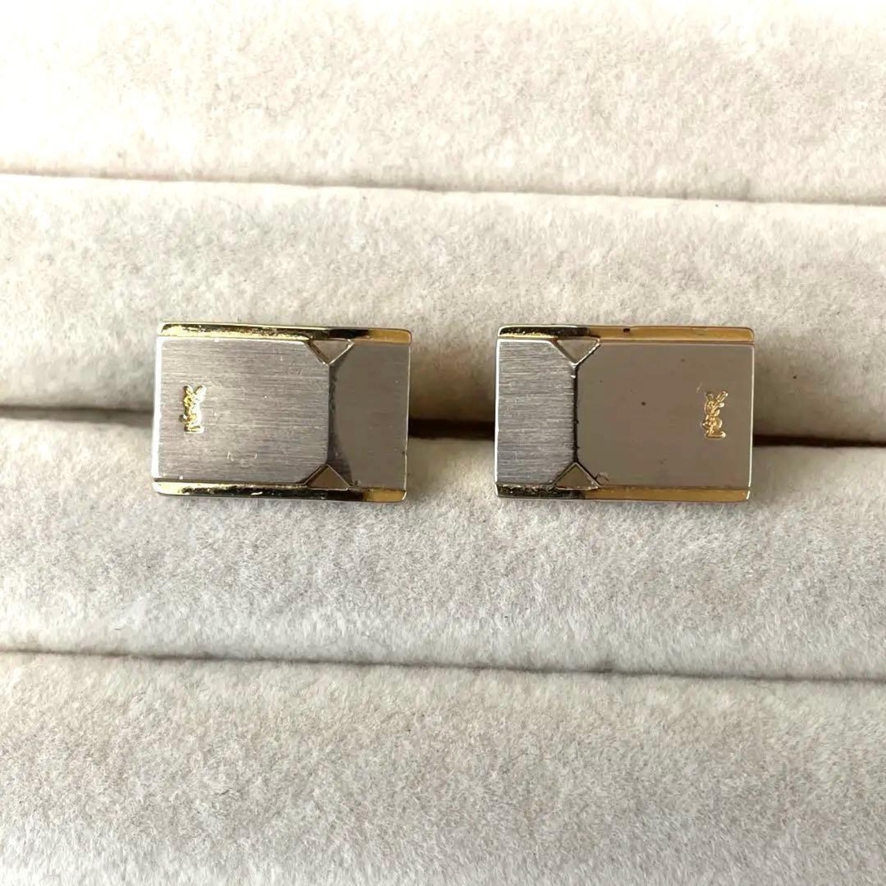 YSL カフリンクス　#643