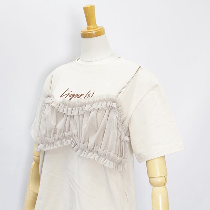 【PROTAGONISTA プロタゴニスタ】 パールTシャツ PROTAGONISTA プロタゴニスタ ドッキングTシャツ PNT-CT-78 2025