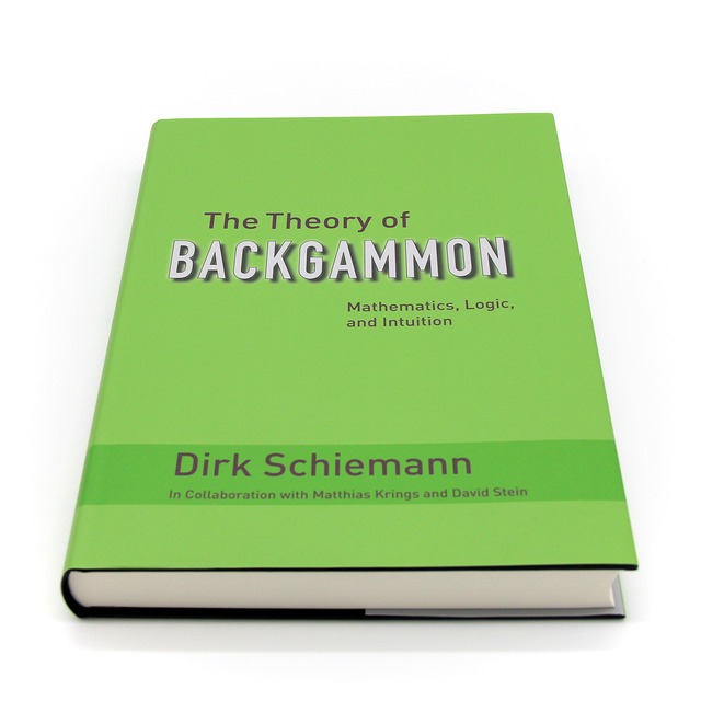 The Theory of Backgammon (Dirk Schiemann)