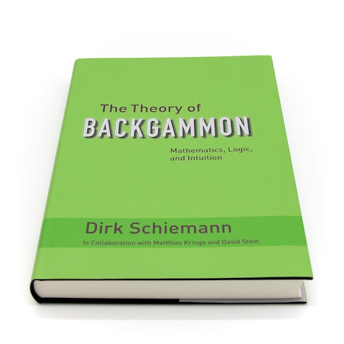 The Theory of Backgammon (Dirk Schiemann)