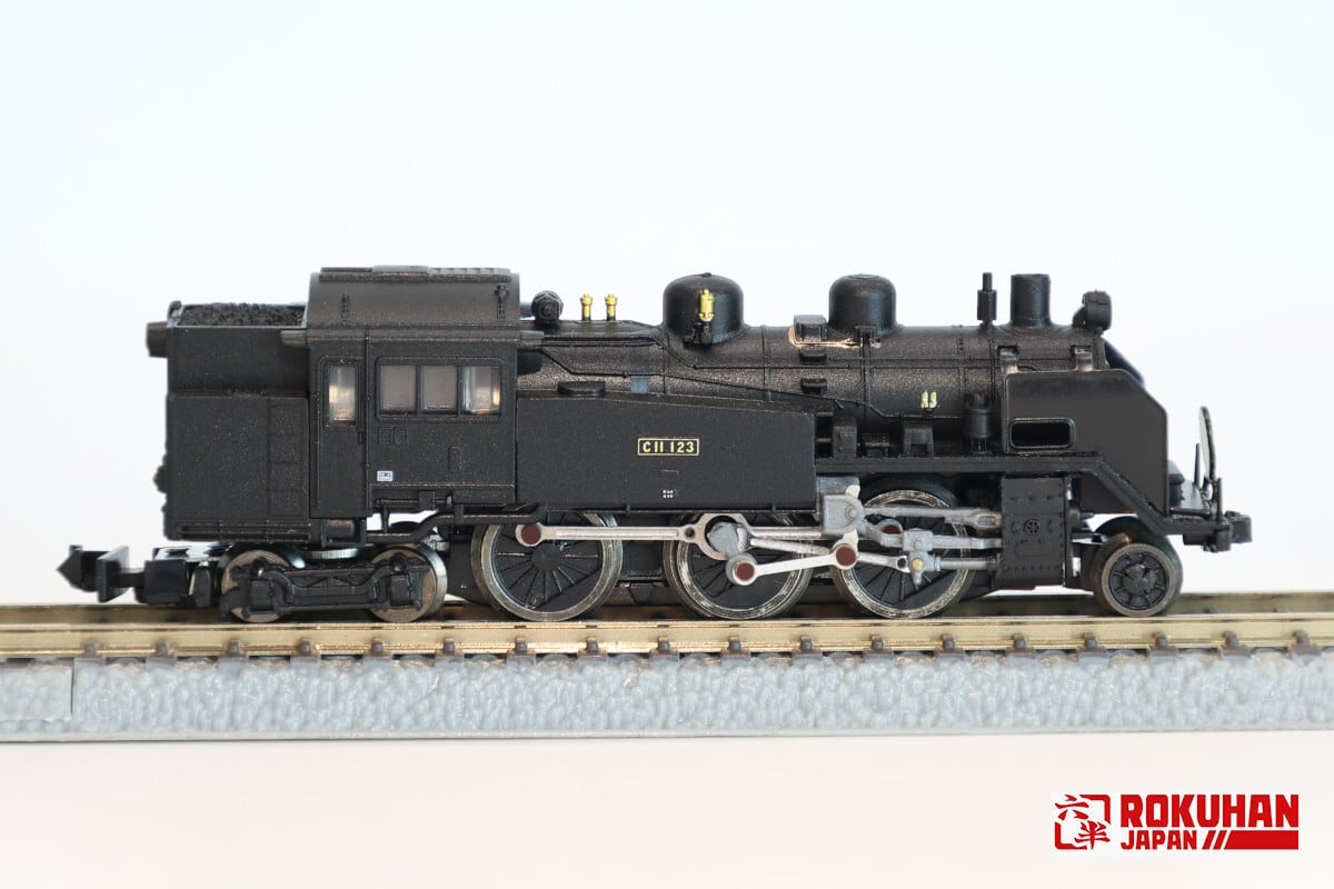 【新品・未使用】ロクハン T019-10 C11 123号機 大樹 103d010725bec3e14eb1e5185d7c50