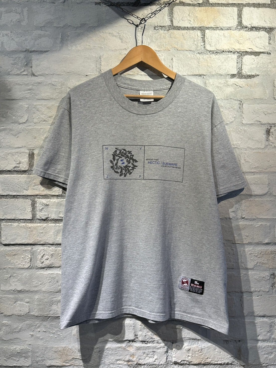 Subware HECTIC Tシャツ Mサイズ 90s Subware × HECTIC T-Shirt | B U D