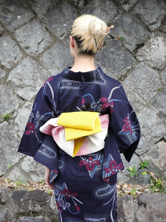 vintage yukata
