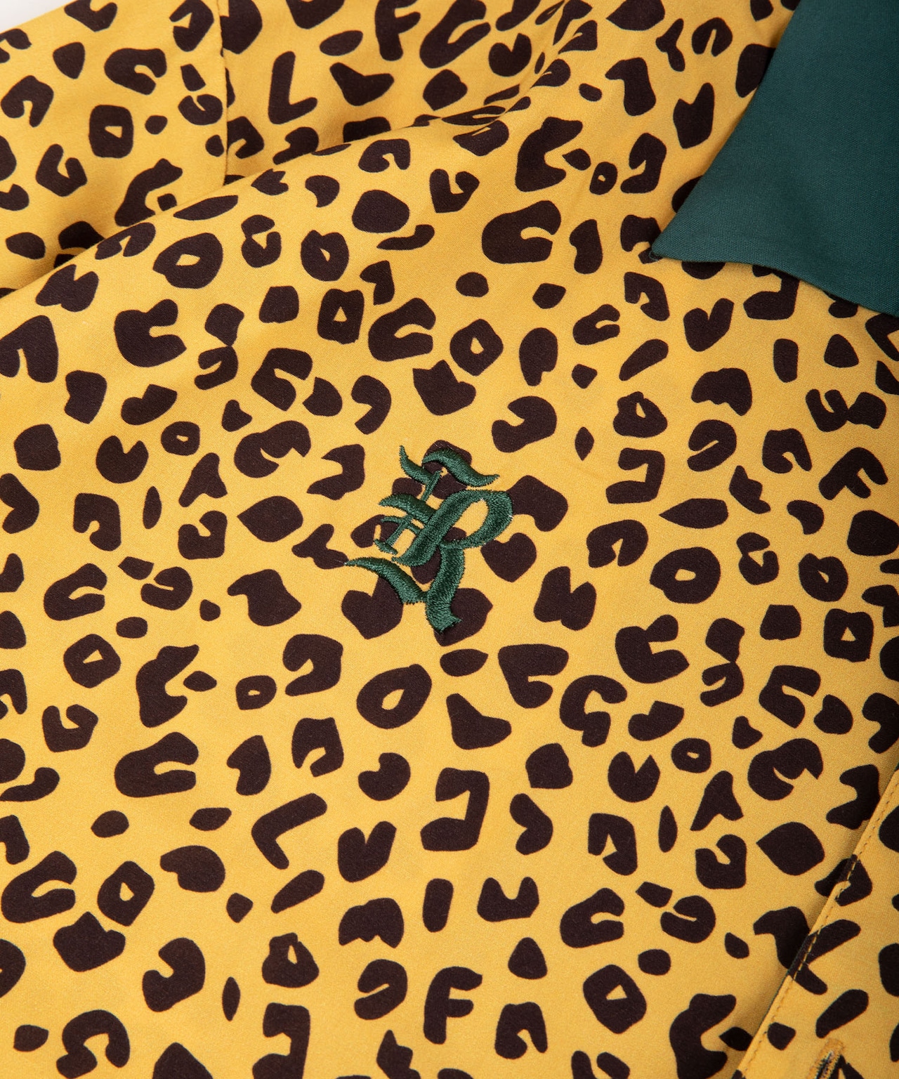 【RCGC】LEOPARD SWITCHING OPEN COLLAR SHIRTS［RGS002］