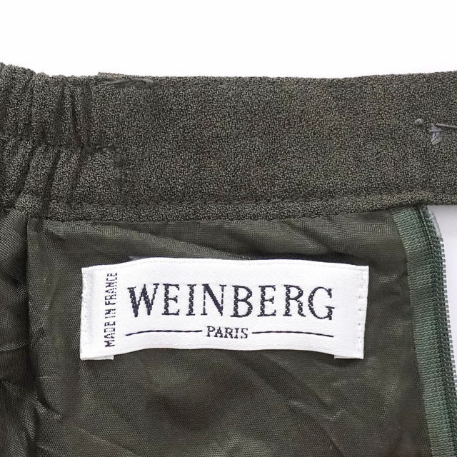 【MADE IN FRANCE】WEINBERG スリット フレアロングスカート