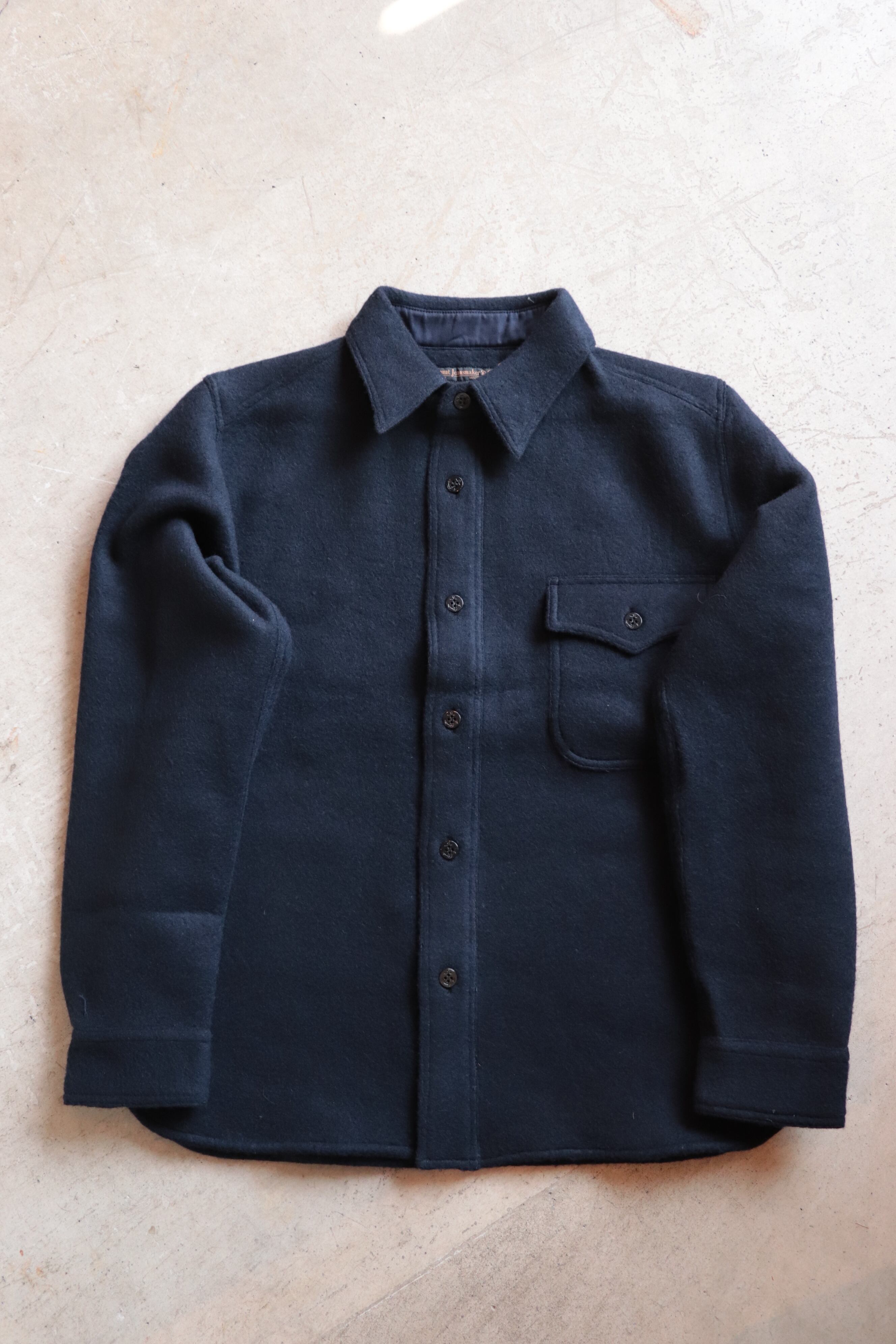 FULLCOUNT/フルカウント U.S.N. CPO Shirt 4072 | MAMBO