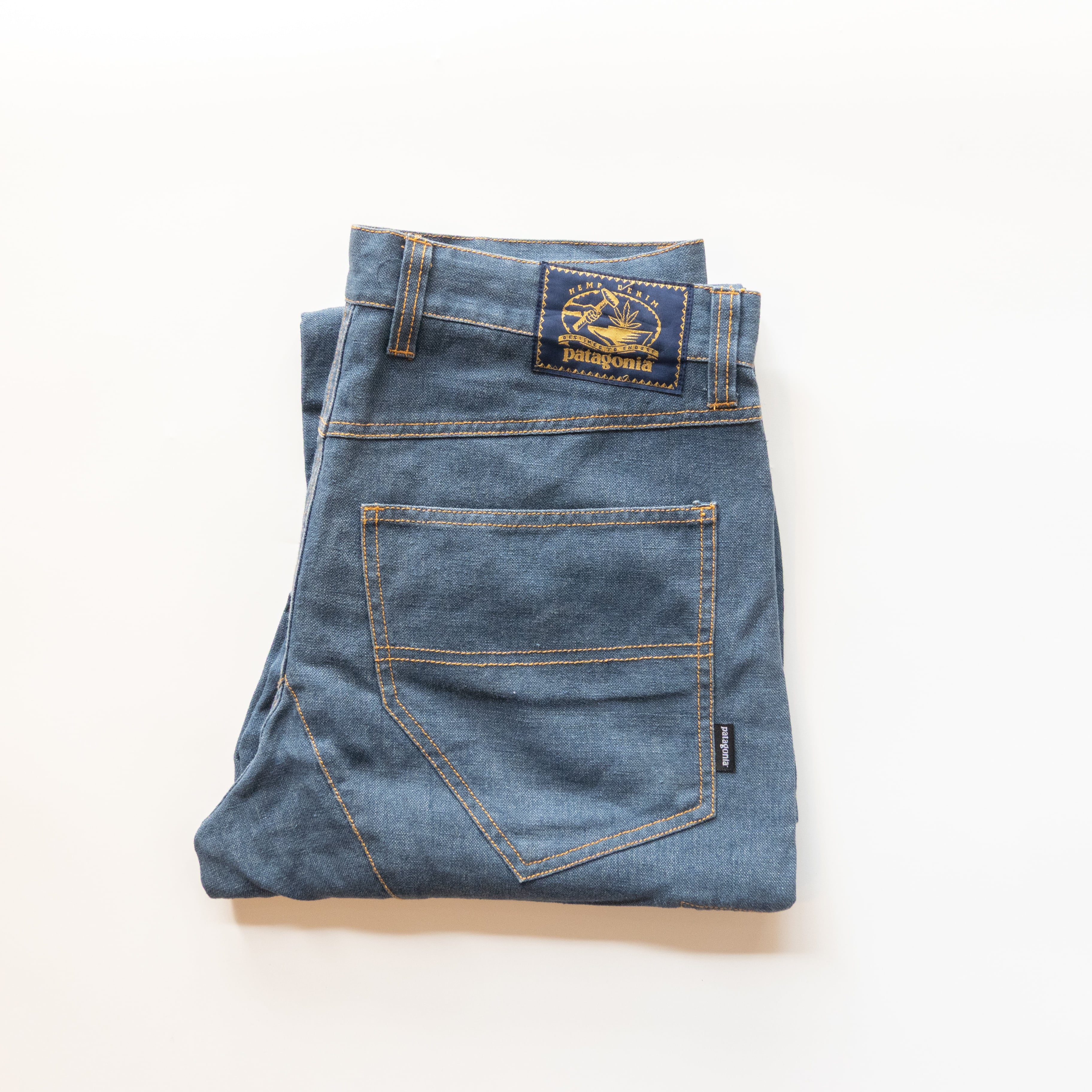 Patagonia Rhythm Hemp Denim Pants | Anlien vintage online shop