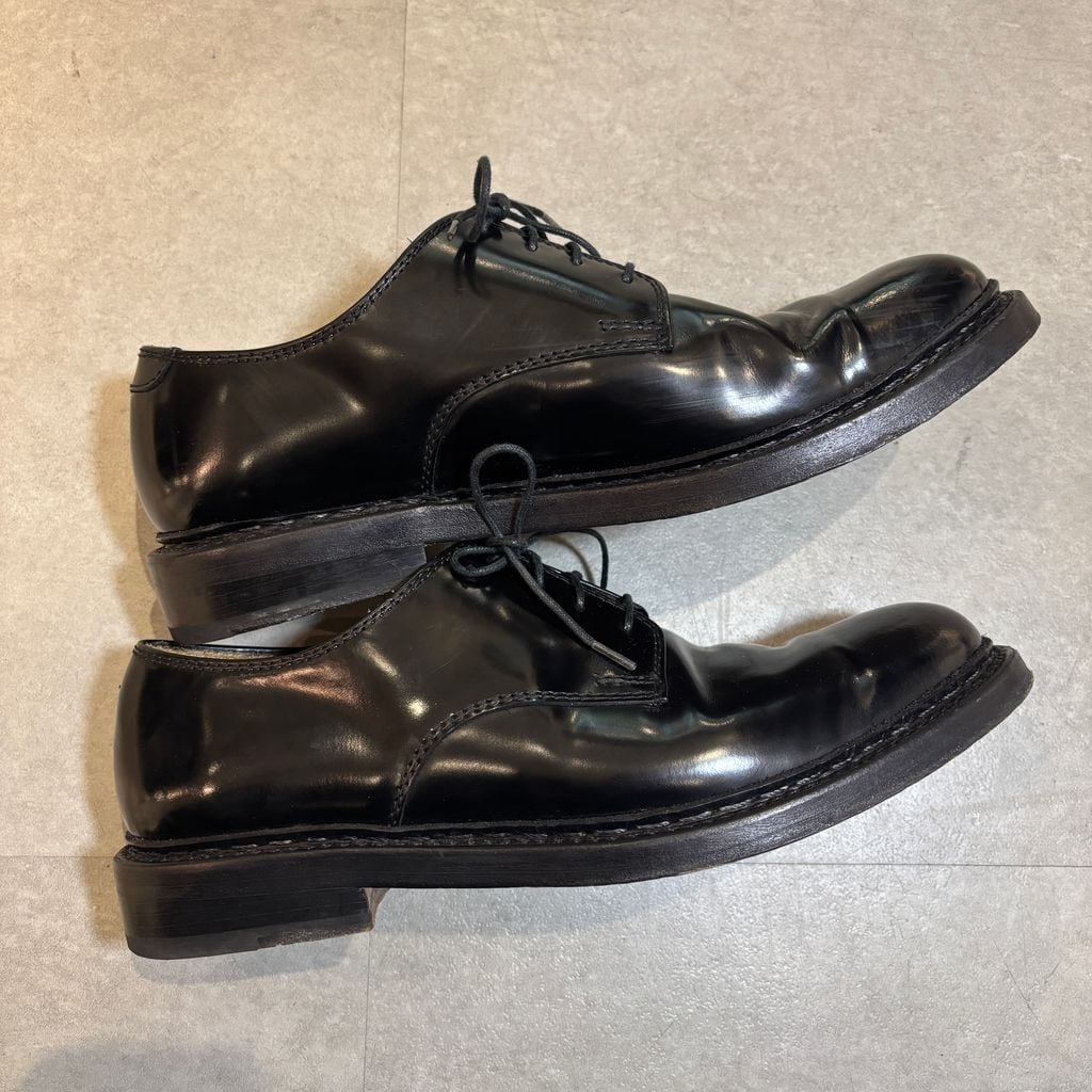 OUR LEGACY アワーレガシー UNIFORM PARADE Black Leather レザー