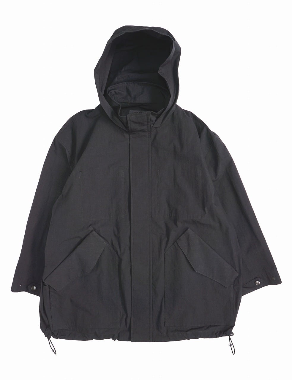 Cotton Nylon Blouson Parka