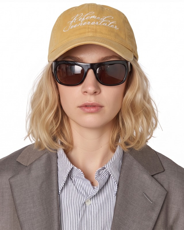 refomed "GuruGuru” CAP〔YELLOW〕"