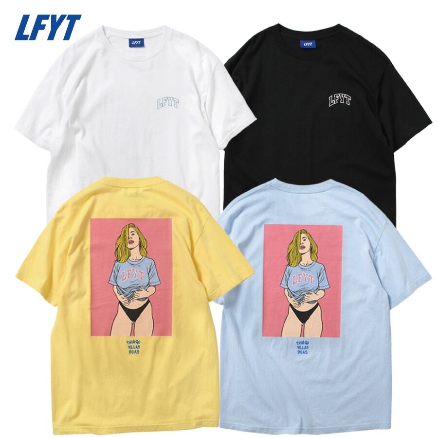 LFYT : LFYT × THIAGO VILLAS BOAS LFYT ARCH LOGO GIRLS TEE